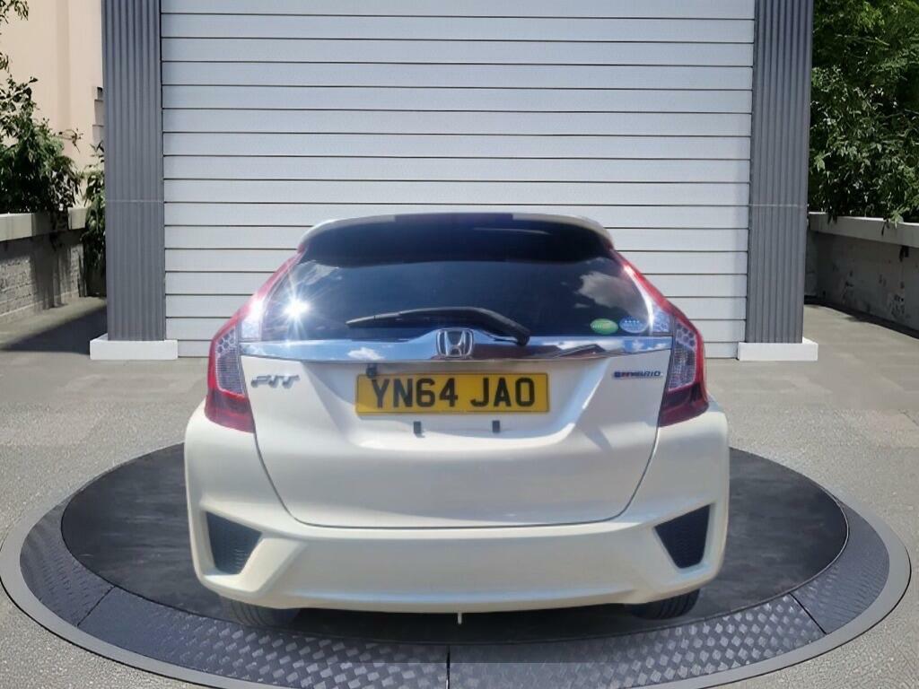 Honda Jazz 1.4 I-vtec Ex-t Cvt Euro 5 White #5