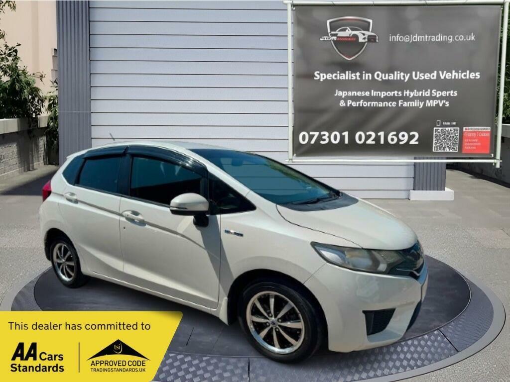 Honda Jazz 1.4 I-vtec Ex-t Cvt Euro 5 White