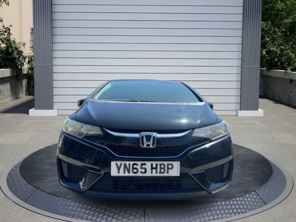 Honda Jazz 1.4 I-vtec Ex-t Cvt Euro 5 Black #2