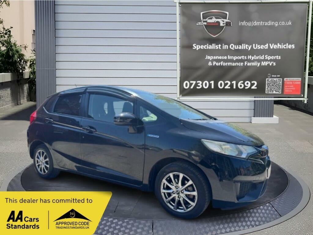 Honda Jazz 1.4 I-vtec Ex-t Cvt Euro 5 Black