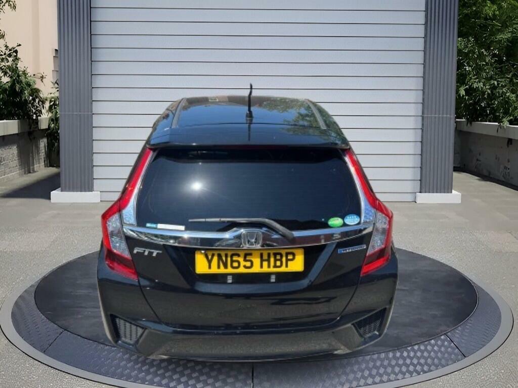 Honda Jazz Hat 1.3 I-vtec Ex Navi Cvt Silver #7