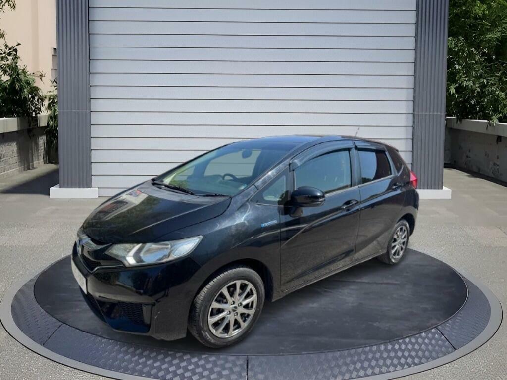 Honda Jazz 1.4 I-vtec Ex-t Cvt Euro 5 Black #4