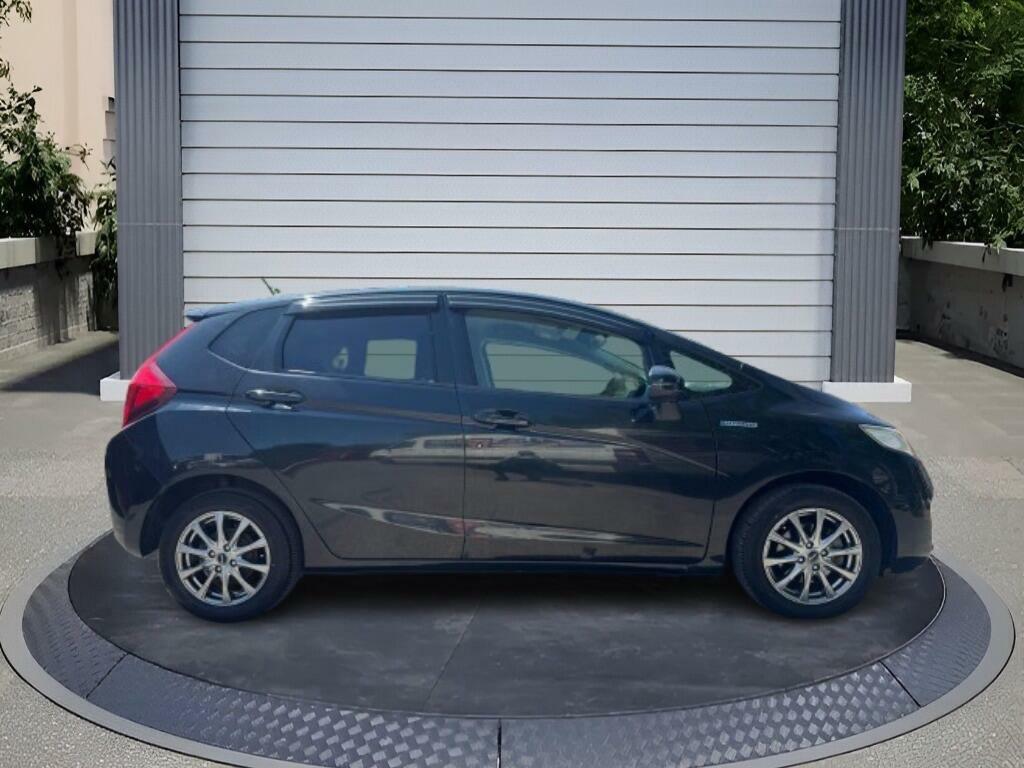 Honda Jazz Hat 1.3 I-vtec Ex Navi Cvt Silver #9