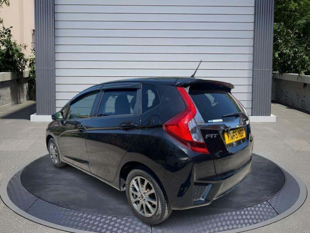Honda Jazz 1.4 I-vtec Ex-t Cvt Euro 5 Black #6