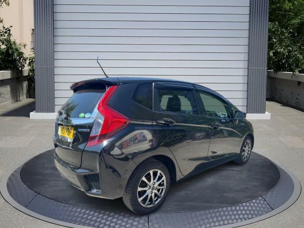 Honda Jazz Hat 1.3 I-vtec Ex Navi Cvt Silver #8