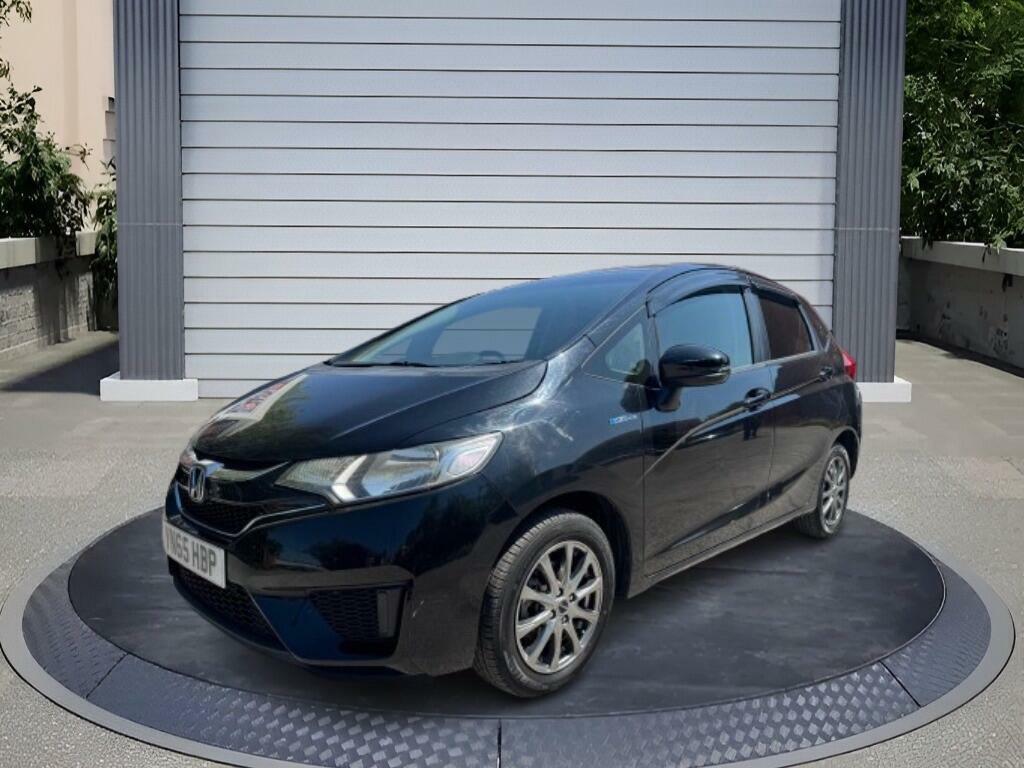 Honda Jazz 1.4 I-vtec Ex-t Cvt Euro 5 Black #3