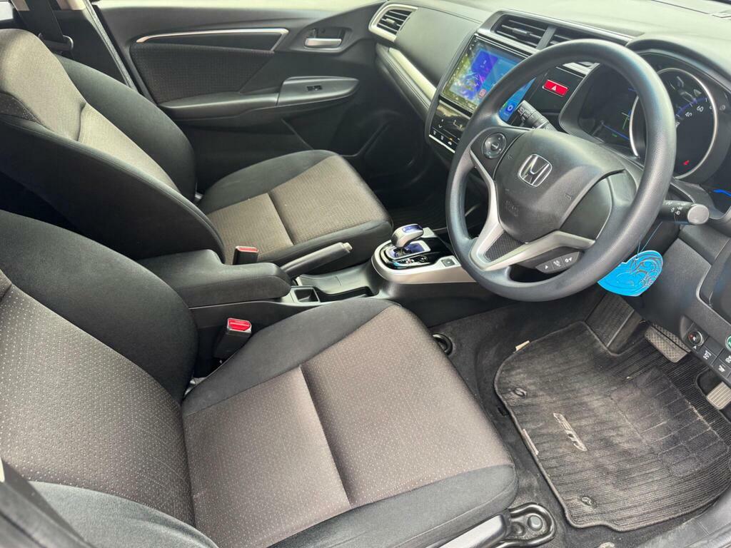 Honda Jazz Hat 1.3 I-vtec Ex Navi Cvt Silver #12