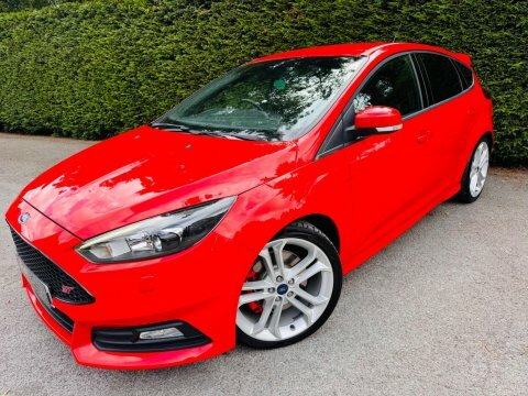 Ford Focus 2.0 Tdci St-3 Red