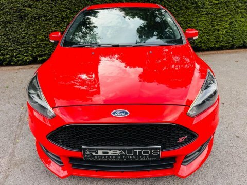 Ford Focus 2.0 Tdci St-3 YD66MXX Red #4