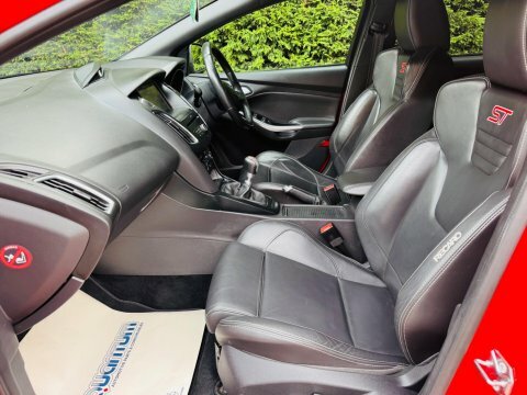 Ford Focus 2.0 Tdci St-3 YD66MXX Red #4