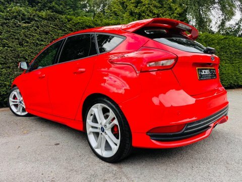 Ford Focus 2.0 Tdci St-3 YD66MXX Red #6