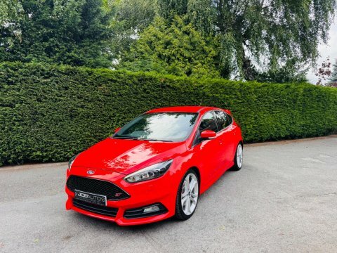 Ford Focus 2.0 Tdci St-3 Red