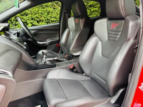 Ford Focus 2.0 Tdci St-3 YD66MXX Red #3