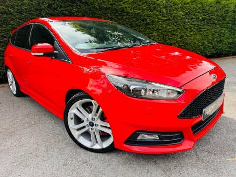 Ford Focus 2.0 Tdci St-3 YD66MXX Red #3