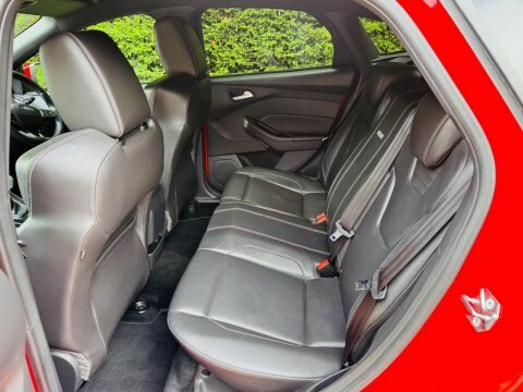 Ford Focus 2.0 Tdci St-3 YD66MXX Red #2