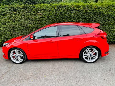 Ford Focus 2.0 Tdci St-3 YD66MXX Red #5