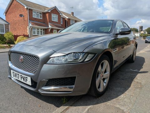 Jaguar XF 2.0D Portfolio Grey #5