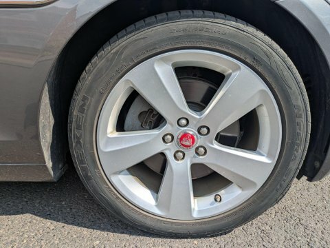 Jaguar XF 2.0D Portfolio Grey #4