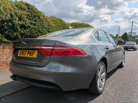 Jaguar XF 2.0D Portfolio Grey #3