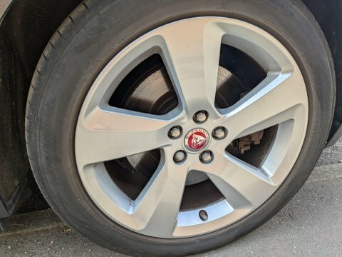 Jaguar XF 2.0D Portfolio Grey #6