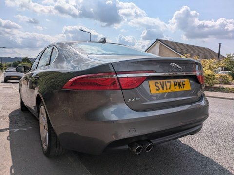 Jaguar XF 2.0D Portfolio Grey #2