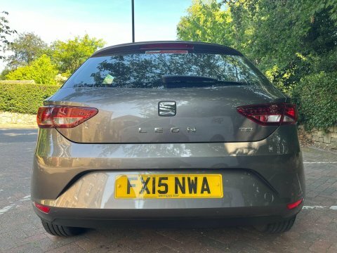 Seat Leon 1.2 Tsi Se Grey #5
