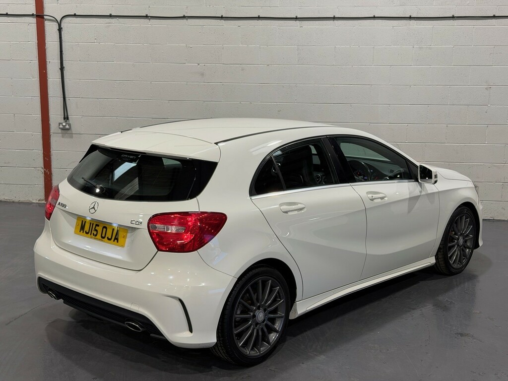 Mercedes-Benz A Class 1.5 A180 Cdi Amg Sport 2015 White #5