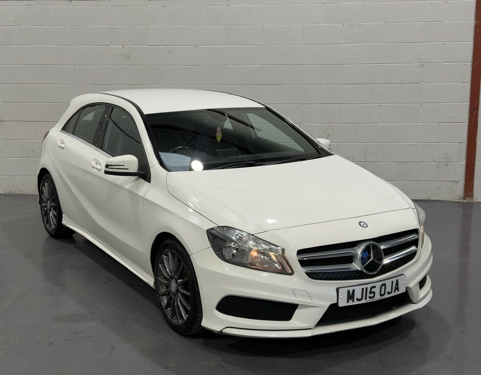 Mercedes-Benz A Class 1.5 A180 Cdi Amg Sport 2015 White