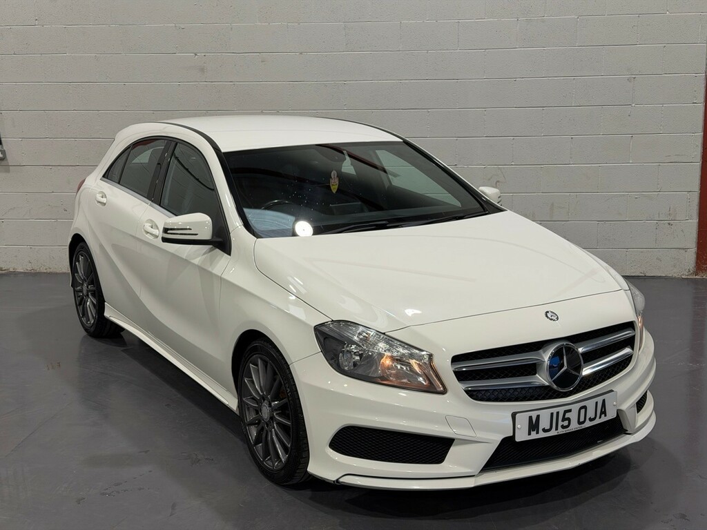 Mercedes-Benz A Class 1.5 A180 Cdi Amg Sport 2015 White #3