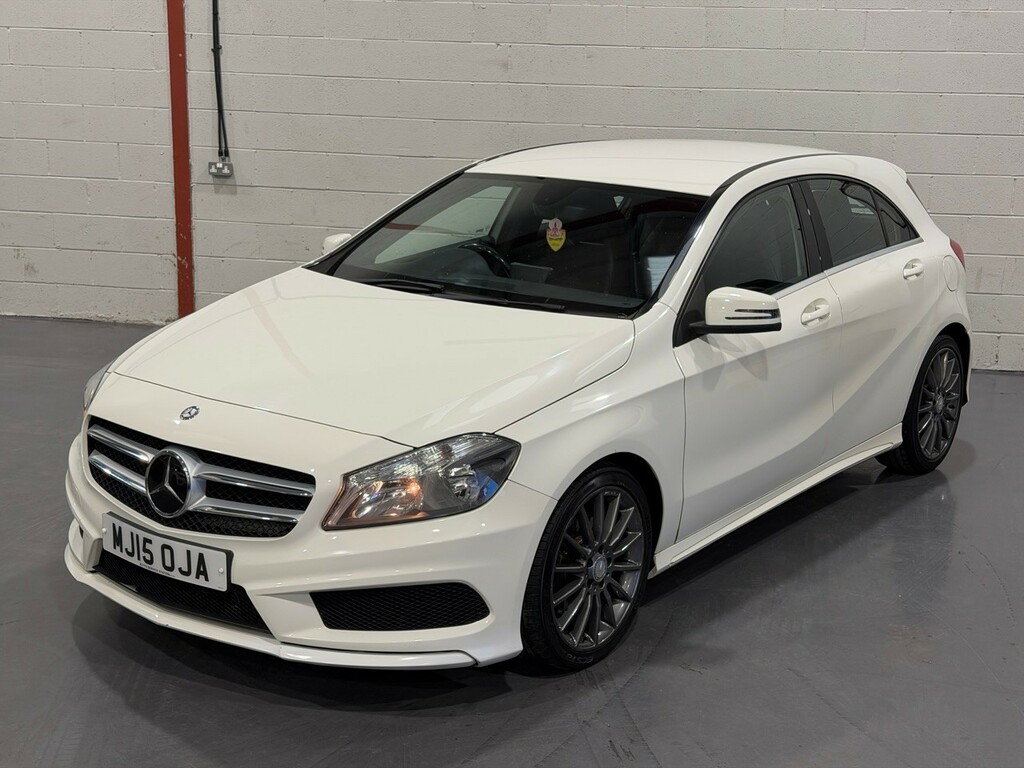 Mercedes-Benz A Class 1.5 A180 Cdi Amg Sport 2015 White #4