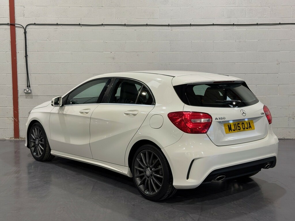 Mercedes-Benz A Class 1.5 A180 Cdi Amg Sport 2015 White #6