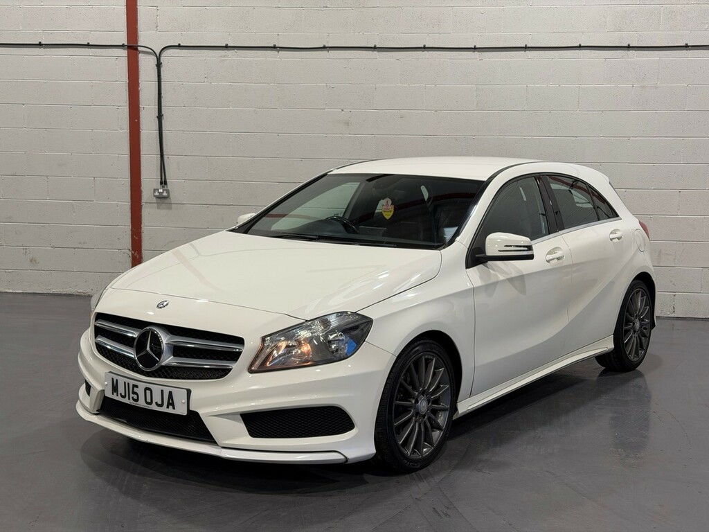 Mercedes-Benz A Class 1.5 A180 Cdi Amg Sport 2015 White #2