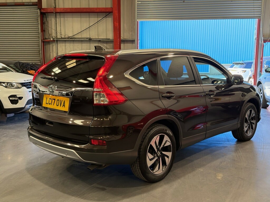 Honda Cr-V 1.6 I-dtec Ex 2017 LC17OVA Brown #2