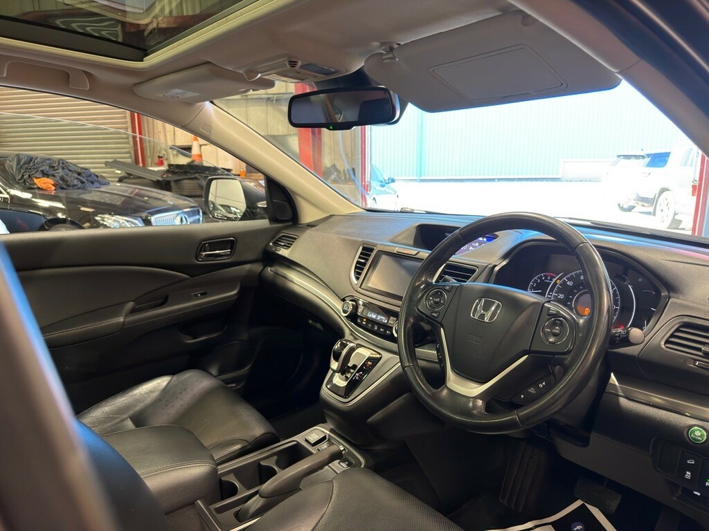Honda Cr-V 1.6 I-dtec Ex 2017 LC17OVA Brown #5