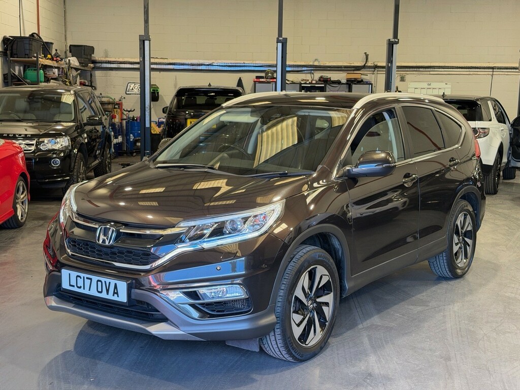 Honda Cr-V 1.6 I-dtec Ex 2017 Brown