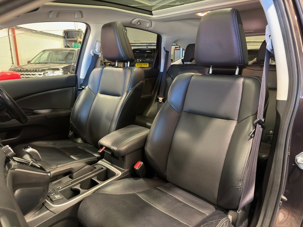 Honda Cr-V 1.6 I-dtec Ex 2017 LC17OVA Brown #4