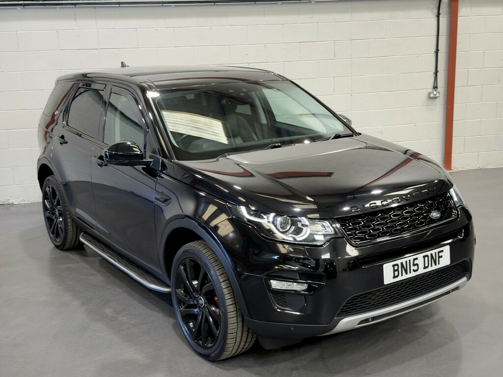 Land Rover Discovery Sport 2.2 Sd4 Hse 2015 Black