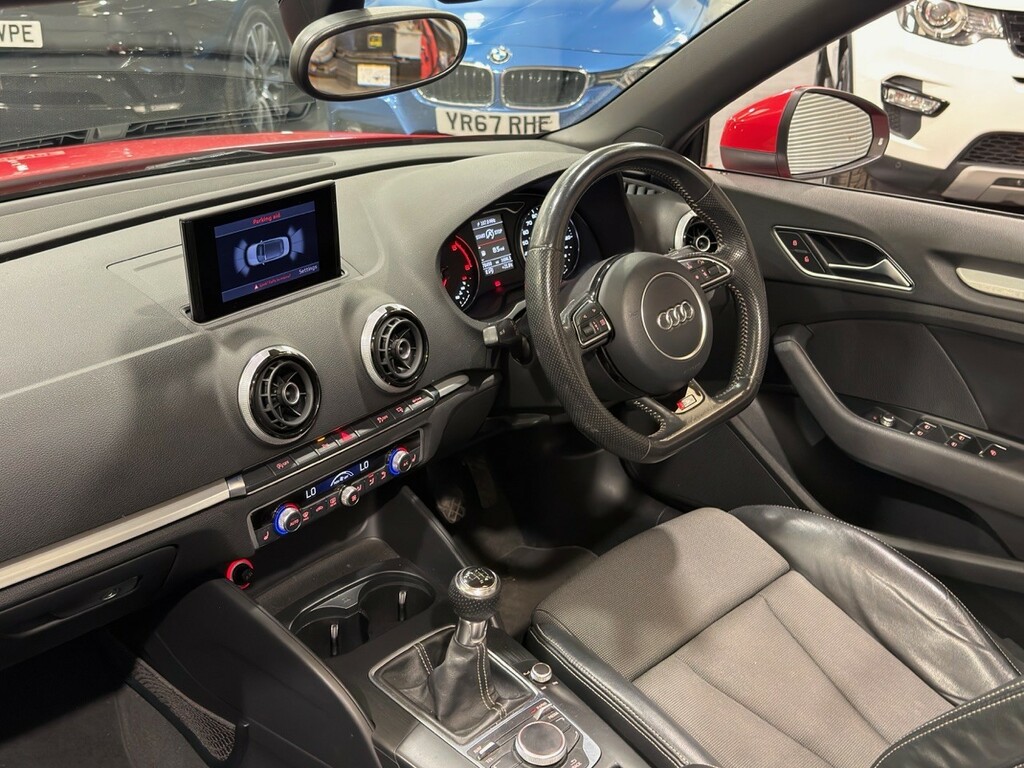 Audi A3 Cabriolet Tfsi Cod S Line Black #12