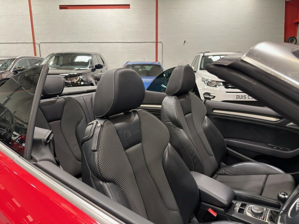 Audi A3 Cabriolet Tfsi Cod S Line Black #7