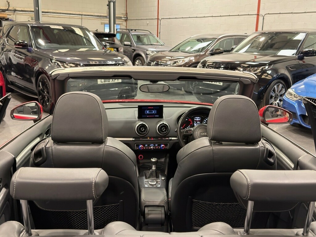Audi A3 Cabriolet Tfsi Cod S Line Black #11