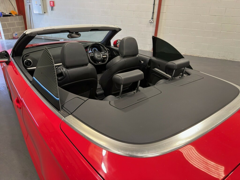 Audi A3 Cabriolet Tfsi Cod S Line Black #9