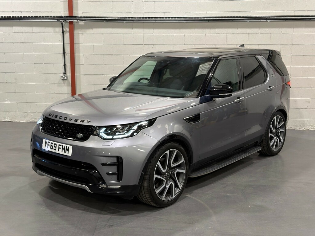 Land Rover Discovery 3.0 Sd V6 Hse Luxury 2019 Grey #4