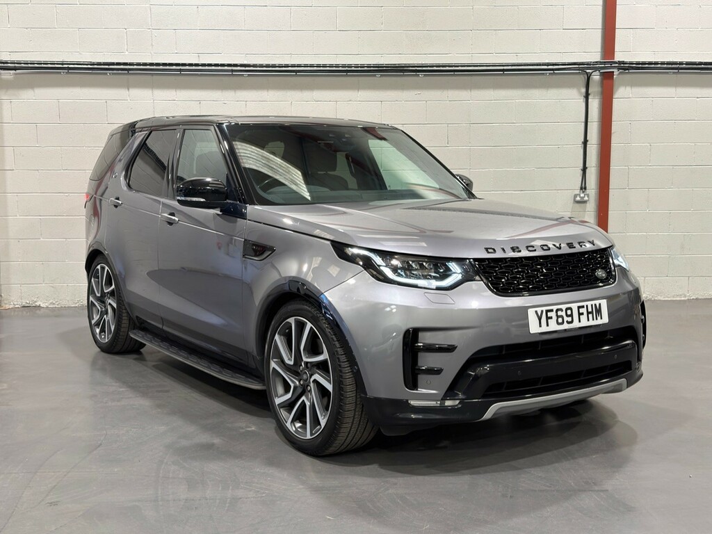Land Rover Discovery 3.0 Sd V6 Hse Luxury 2019 Grey