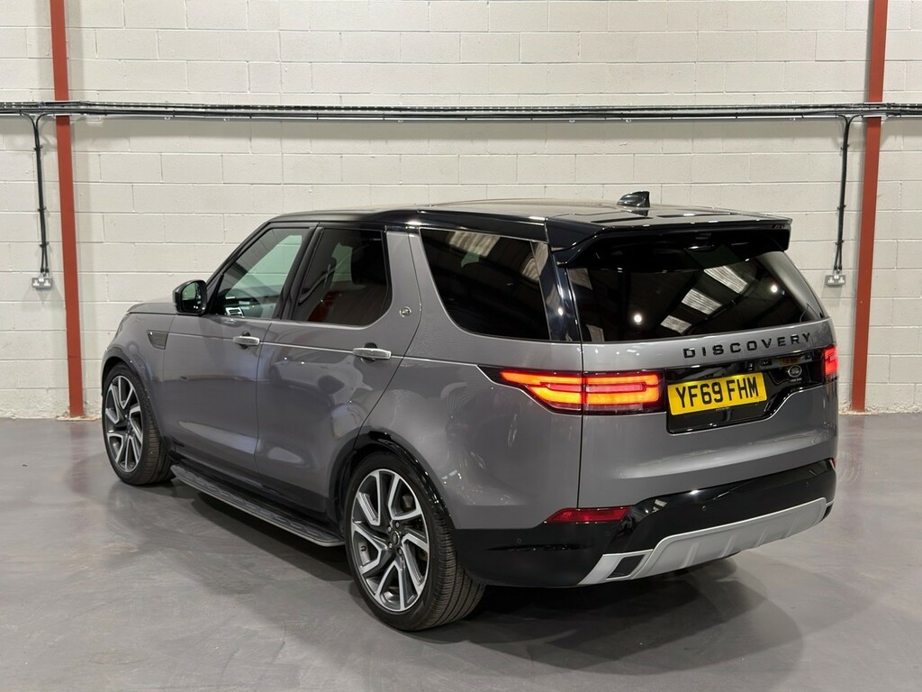 Land Rover Discovery 3.0 Sd V6 Hse Luxury 2019 Grey #5