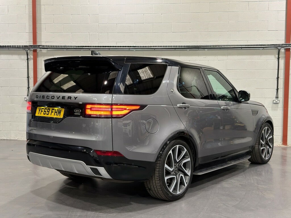 Land Rover Discovery 3.0 Sd V6 Hse Luxury 2019 Grey #6