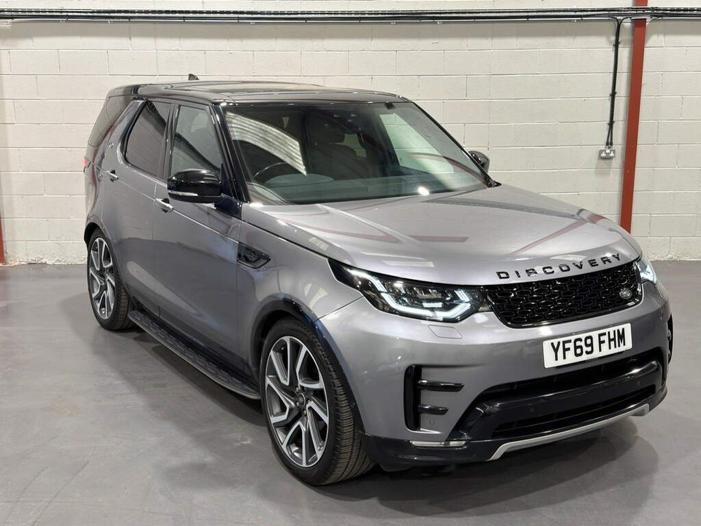 Land Rover Discovery 3.0 Sd V6 Hse Luxury 2019 Grey #3