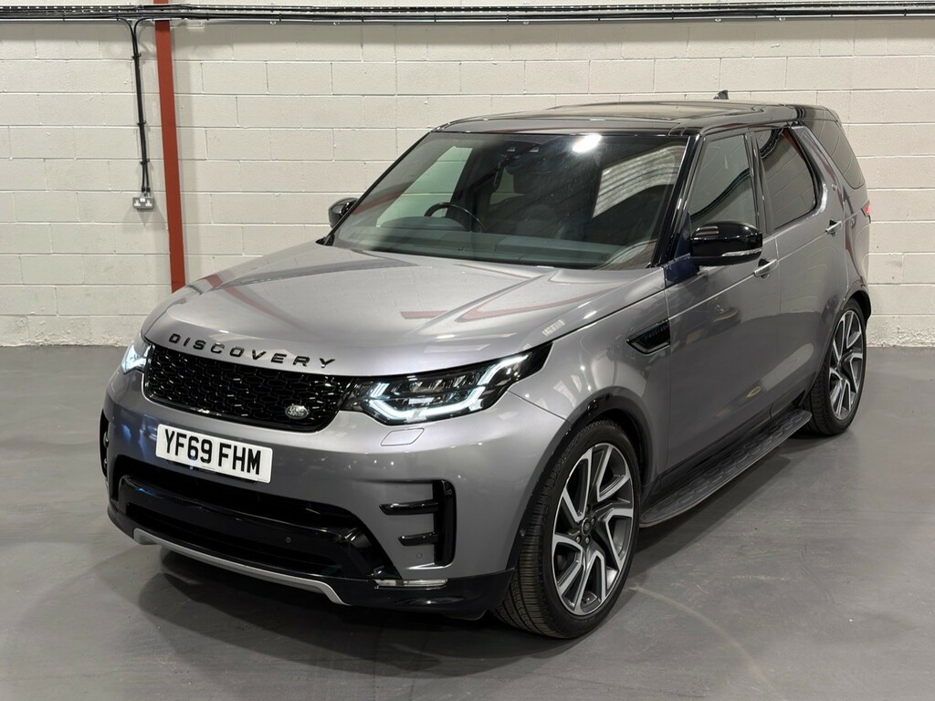 Land Rover Discovery 3.0 Sd V6 Hse Luxury 2019 Grey #2