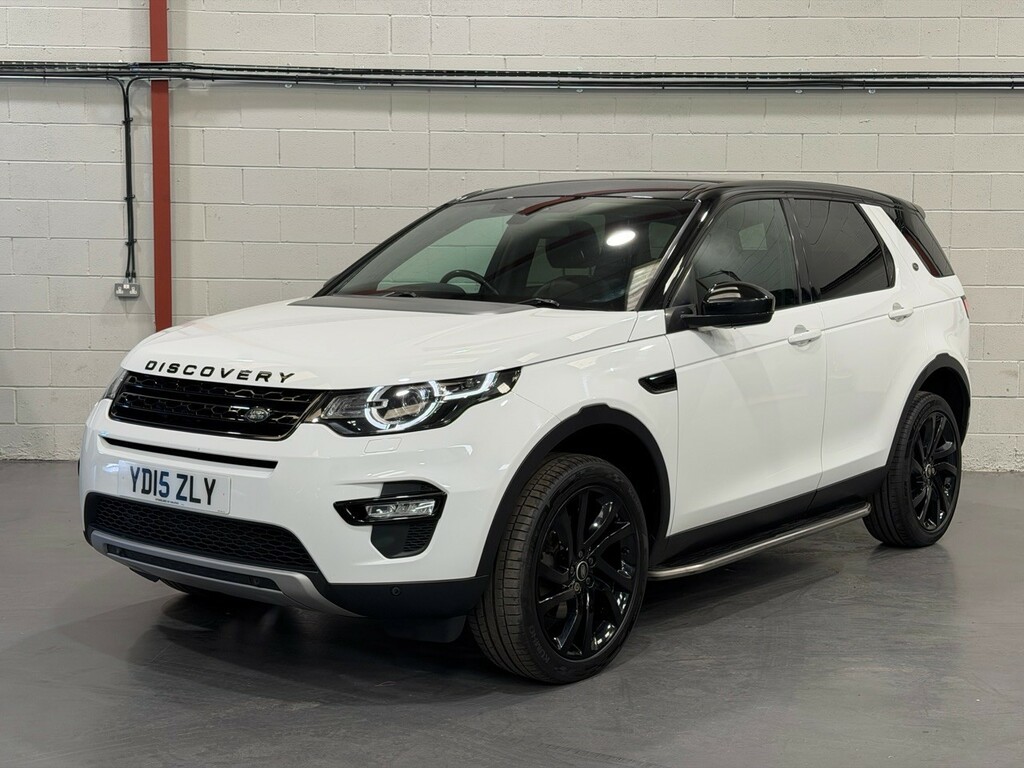 Land Rover Discovery Sport 2.2 Sd4 Hse 2015 White #2