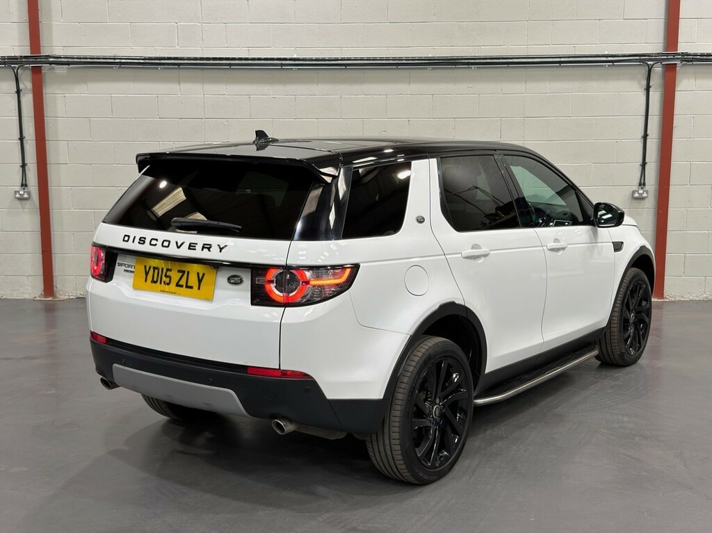 Land Rover Discovery Sport 2.2 Sd4 Hse 2015 White #6