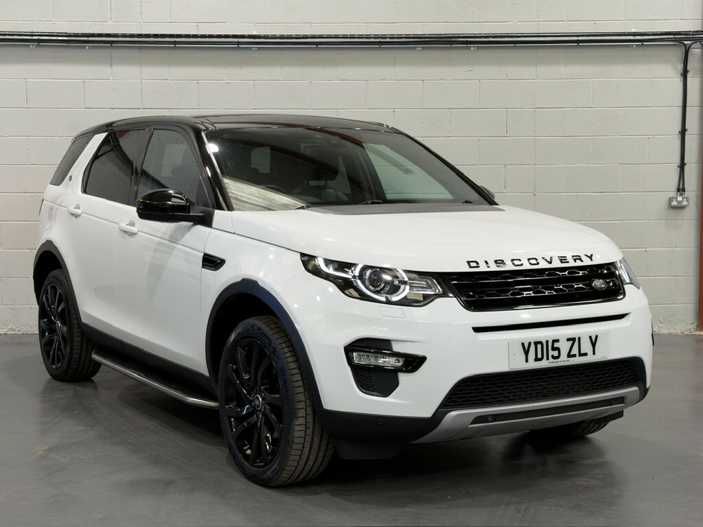 Land Rover Discovery Sport 2.2 Sd4 Hse 2015 White #3